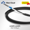 LC/UPC to LC/UPC Simplex OS2 Single Mode 7.0mm LSZH Waterproof Ftta Outdoor Jumper Cable for Base Station Armored Patch Cord