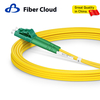 1m LC/APC to SC/APC Duplex OS2 Single mode 2.0mm Tight Buffered Fiber Optic Patchcord Jumper