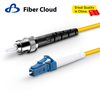 2.0mm LC/UPC to ST/UPC Simplex Single Mode Riser Ofnr Tight-Buffered Fiber Optic Patchcord