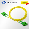 0.9mm SC/APC to SC/APC Duplex Riser Ofnr 9/125 Single Mode Fiber Optic Patch Cord Cable