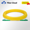 1m LC APC to LC APC Simplex OS2 Single Mode Ofnr 2.0mm Tight Buffered Fiber Optic Patchcord
