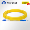 2.0mm 1m Wholesale SC to LC Simplex OS2 Single Mode Upc Jumper FTTH Fiber Optic Patch Cord