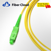 0.9mm SC/APC to SC/APC Simplex OS2 Single Mode Riser Ofnr Tight Buffered Fiber Optic Patch Cord Cable