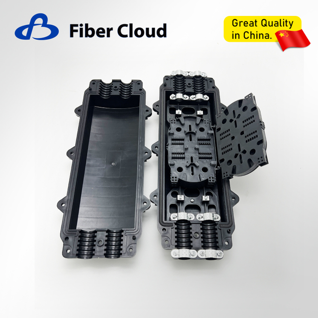 FTTH IP54 Optical Fiber Cable Waterproof Splice Distribution Box