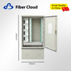 288 Cores SMC Cross Connect Outdoor Distribution BO Fiber Optic Cabinet