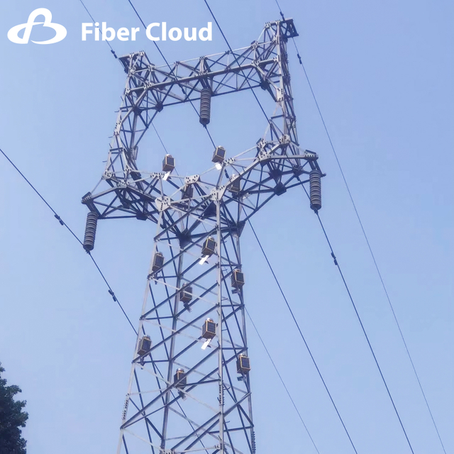 30/110//220/500 KV Electric Power Transmission Line Lattice Galvanized Power Steel Tower