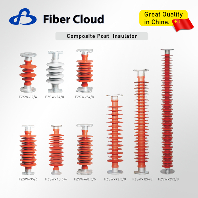10kv-500kv High Voltage Suspension Composite Insulator