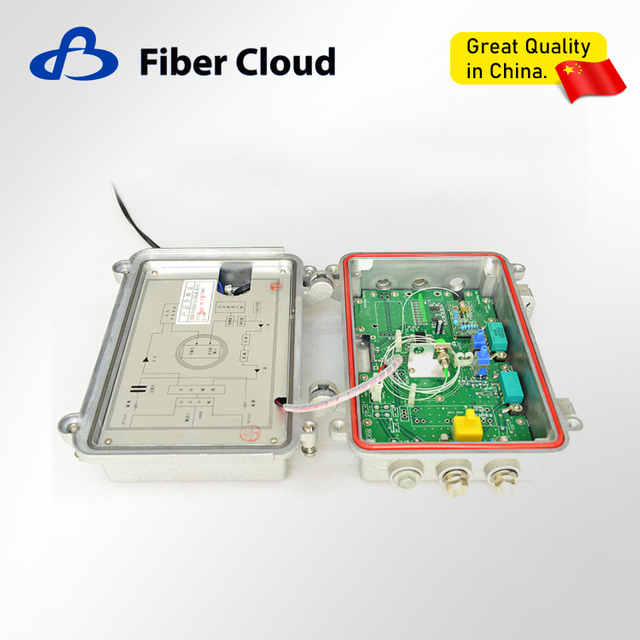 FTTH 220V 2/4-Port CATV Fiber Optical Receiver Outdoor Cable TV Optical Node