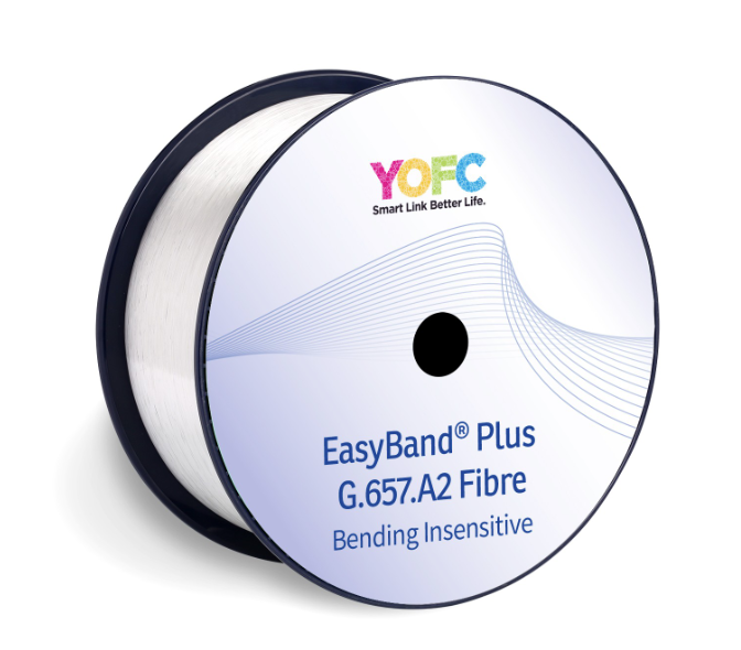 YOFC G.657.A2 EasyBand® Bending Insensitive Single-mode Fibre Telecommunication SM Manufacturer Optical Fiber Price 