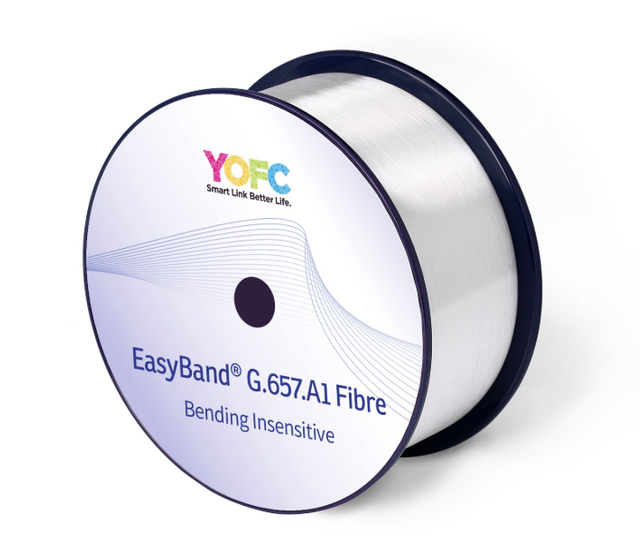 EasyBand® Bending Insensitive Single-mode Fibre