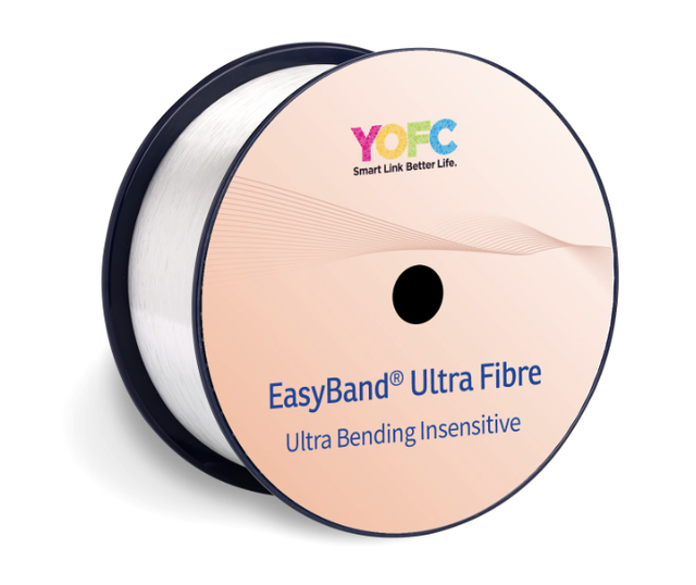 YOFC G.657.B3 Ultra Bending Insensitive Single-mode Fiber Telecommunication SM Manufacturer Optical Fiber Price