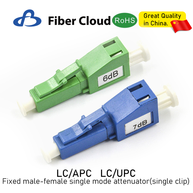  Edit LC/Upc 2-15dB Male and Female Optical Connector Fiber Optic Attenuator