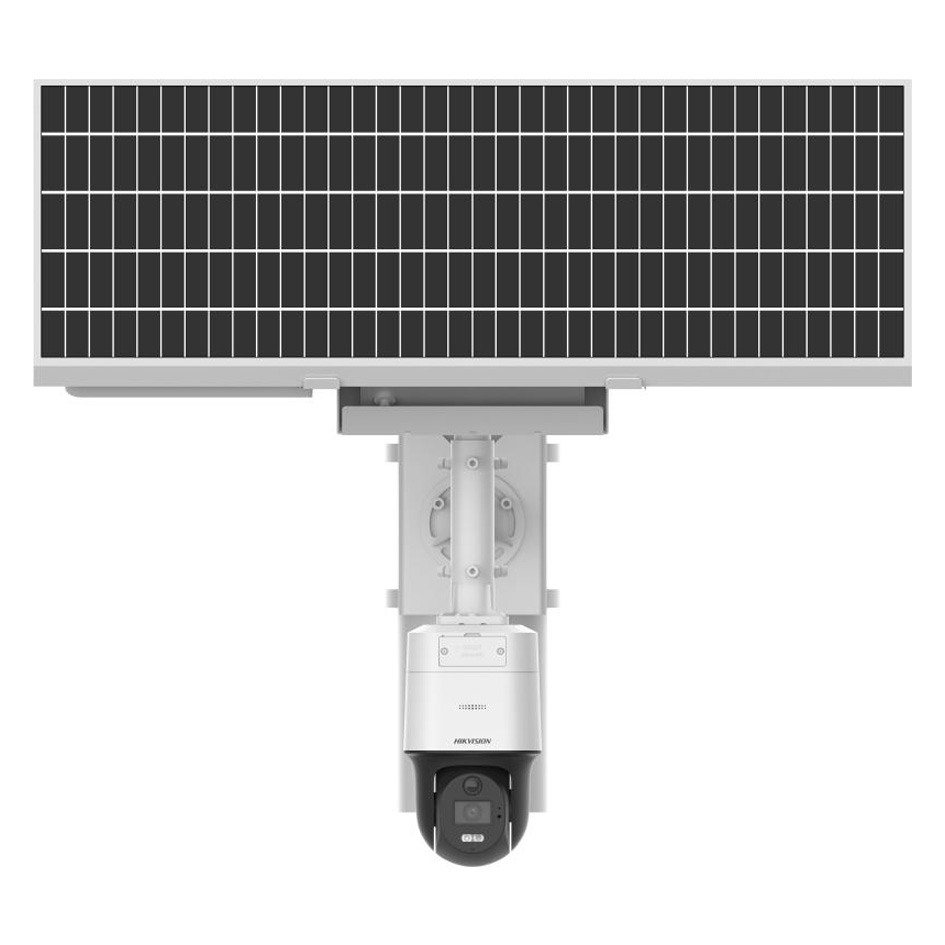 4MP ColorVu Solar PT Security Camera Setup Easy Installation And 4G Connectivity