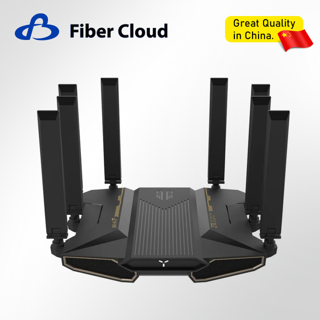 5G 2.5G BE7200PRO+ جهاز توجيه WIFI7 اللاسلكي الذكي 