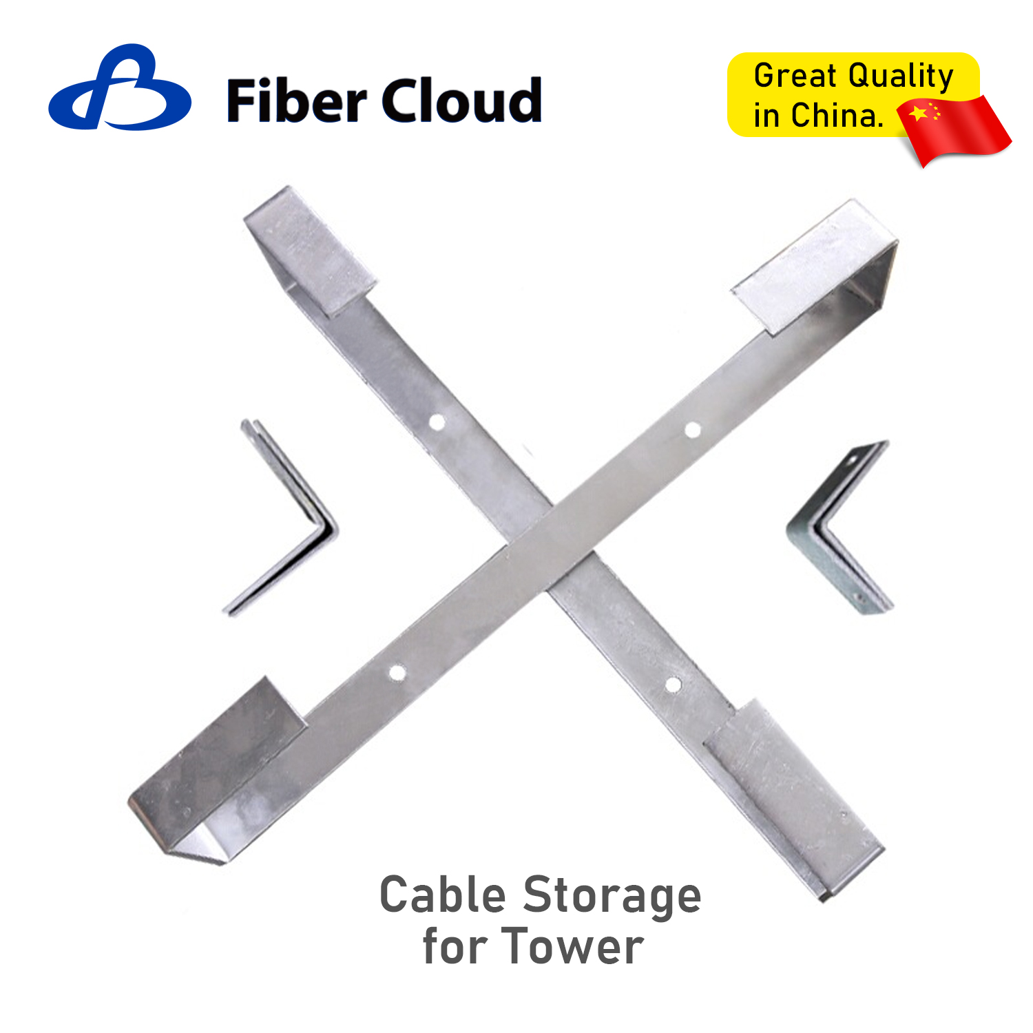 Fiber Optic Fittings Galvanized Steel Cable Storage Assembly Opgw ADSS Accessories