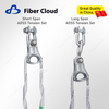 Optical Cable Accessories Long Span Pre Tension Set Clamp Opgw ADSS Fitting