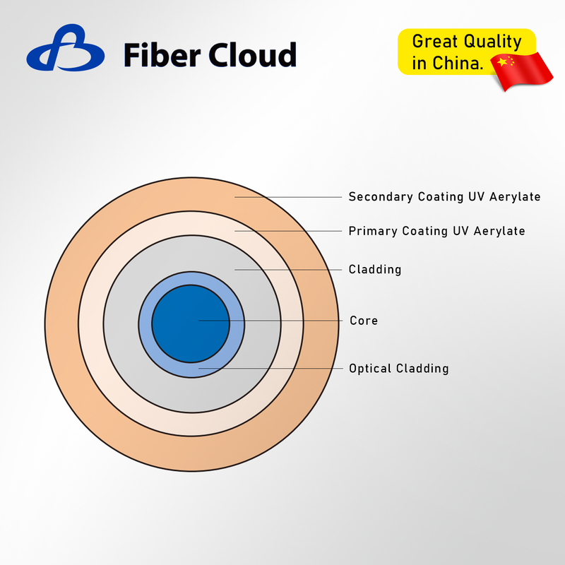 Bend-insensitive multimode fiber (OM2)