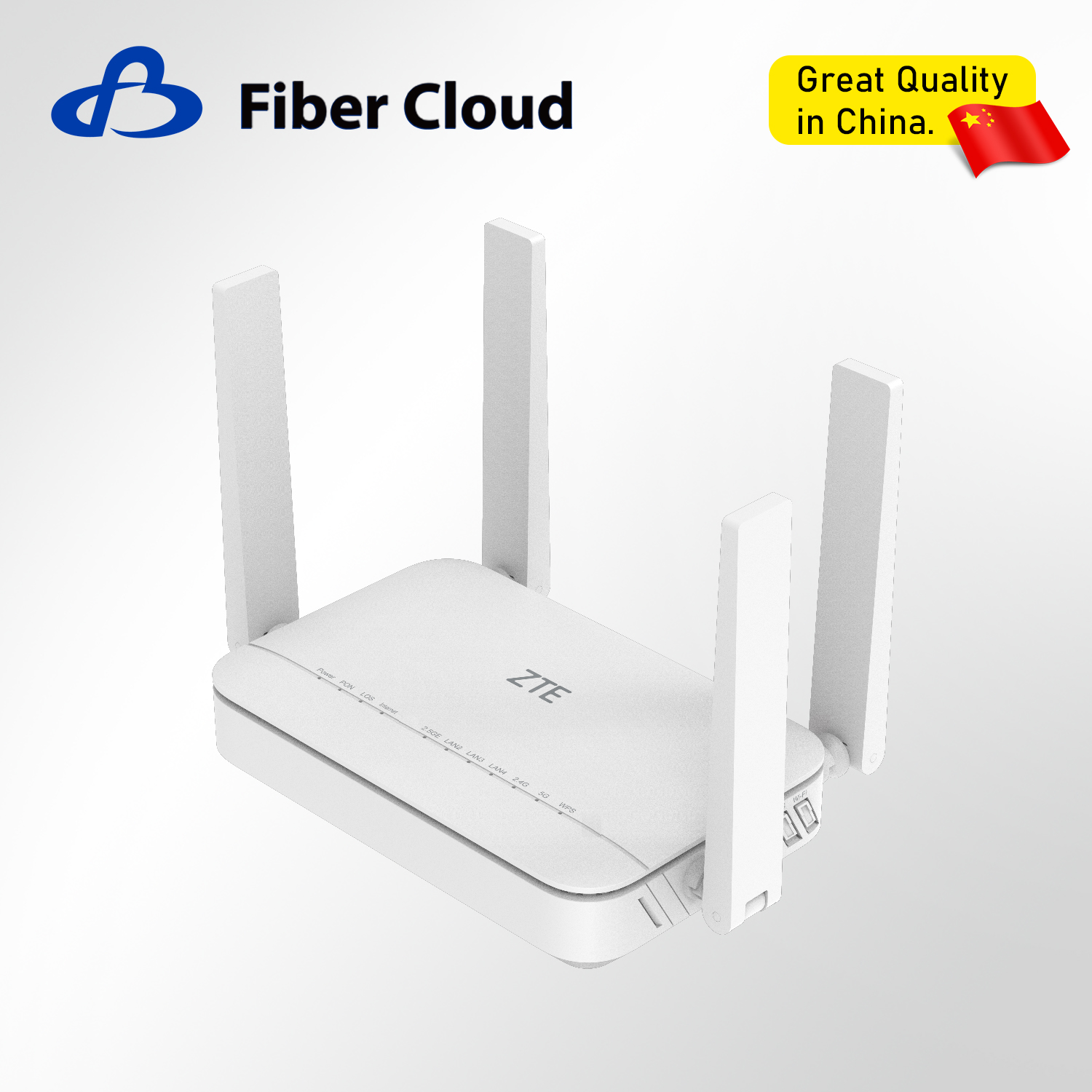 AX3000 Dual-Band Wi-Fi 6 XGS-PON ONT ZXHN F8605P Router