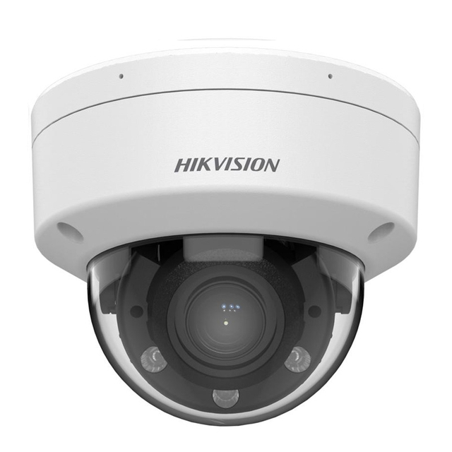 6MP Varifocal Dome Network Camera with Dual Light MD2.0
