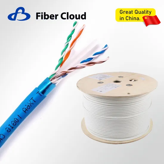 Indoor Communication Cat7 CAT6 Cat5 UTP Unshielded Stranded Network Copper LAN Cable