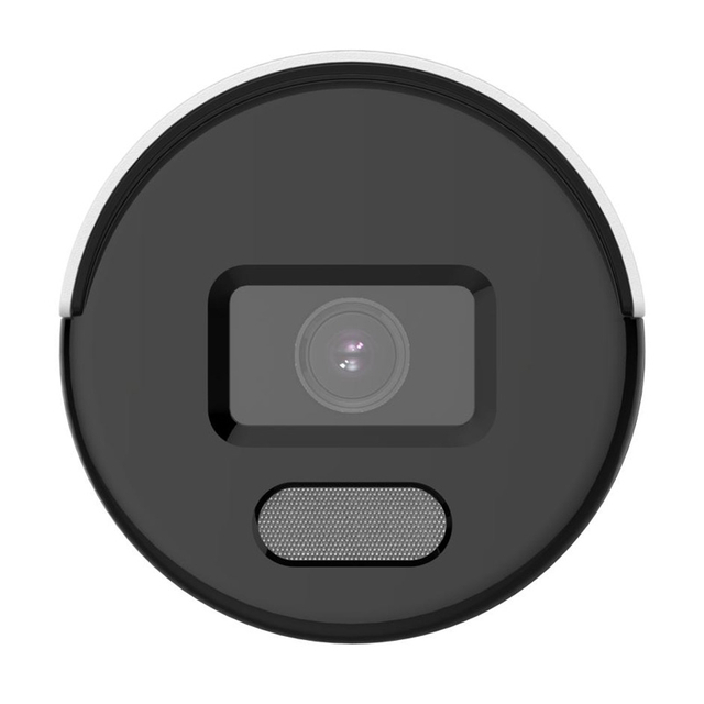2MP ColorVu MD 2.0 Fixed Bullet Network Camera 24/7 Color Imaging