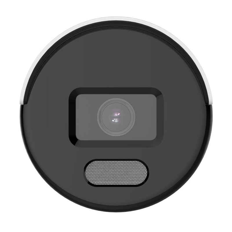 2MP Colorvu MD 2.0 Fixed Bullet Network Camera Imagerie de couleurs 24/7