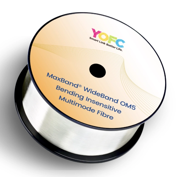 YOFC MaxBand&reg; WideBand OM5 Bending Insensitive Multimode Fibre Communication optical Fibre