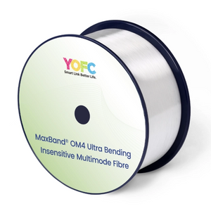 YOFC MaxBand&reg; OM4 Ultra Bending Insensitive Multimode Fibre Communication optical Fibre