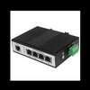 5-port Industrial Gigabit and Fast Ethernet network switch
