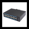 Gigabit Ethernet Transmission Device with 16 Electrical Ports Unmanaged 10/100M Industrial Fiber Switch