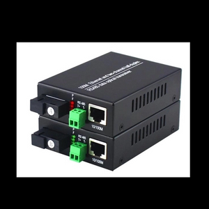 1-channel and 4-channel Ethernet RJ45 1-channel RS485 fiber optic transceiver network optical terminal