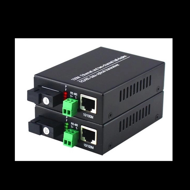1-channel and 4-channel Ethernet RJ45 1-channel RS485 fiber optic transceiver network optical terminal