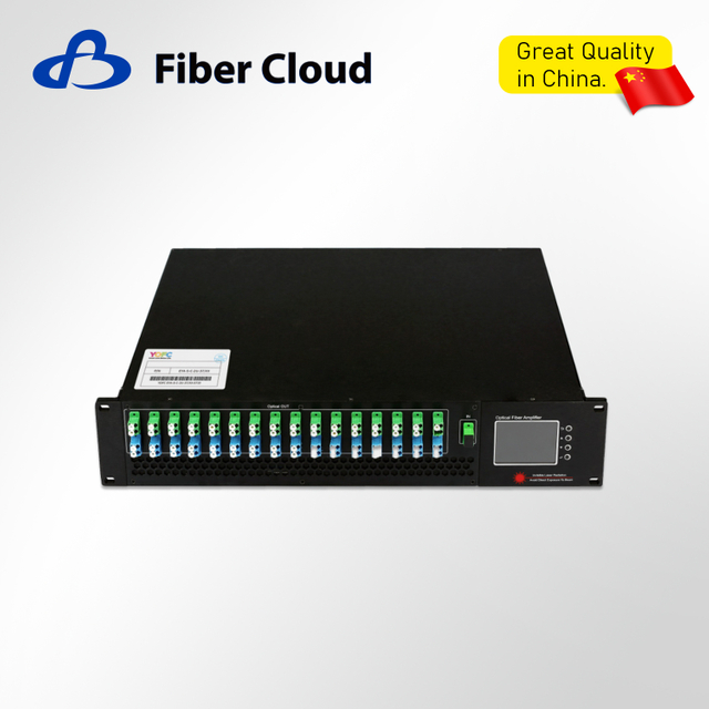 High Power EYDFA System (YOFC-50EYA Series 1U High Power EYDFA)