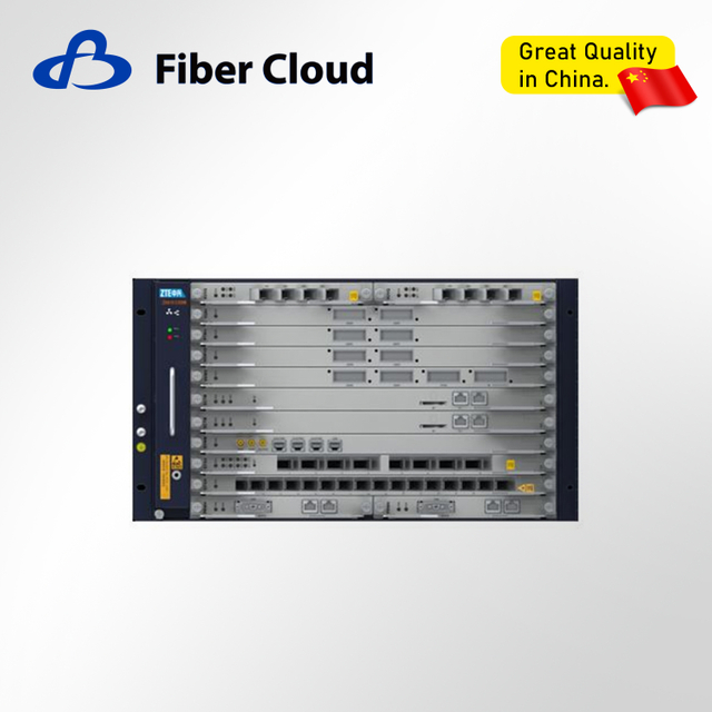 1/10GE GPON XG-PON ZXA10 C350M hybrid fiber & copper platform