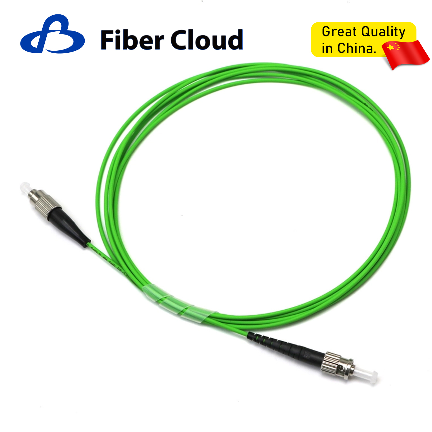 2.0 3.0mm Pftt Hatch Om5 FTTH FTTX FC to FC Duplex Multimode Jumper Fiber Optic Patchcord