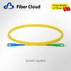 1m SC/UPC to SC/APC Simplex OS2 Single Mode Ofnr 2.0mm Tight Buffered Fiber Optic Patchcord