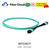 8/12/24core 2m-50m High Density PVC/LSZH UL Certification Female/ Male MPO-MPO Sm Om3 Om4 Om5 Trunk Cable Patch Cord Fiber Optic Jumper