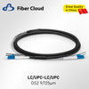 1m LC/UPC to LC/UPC Duplex OS2 7.0/2.0mm LSZH Ftta Outdoor Fiber Armoured Patch Code Cable Wire