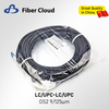 LC/UPC to LC/UPC Simplex OS2 Single Mode 7.0mm LSZH Waterproof Ftta Outdoor Jumper Cable for Base Station Armored Patch Cord