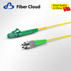  Edit 2.0mm FC APC to LC APC Simplex OS2 Single Mode Ofnr Tight-Buffered 1m Fiber Optic Patchcord