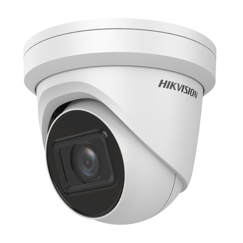 4K Turret Network Camera Acusense Motorized Varifocal Lens
