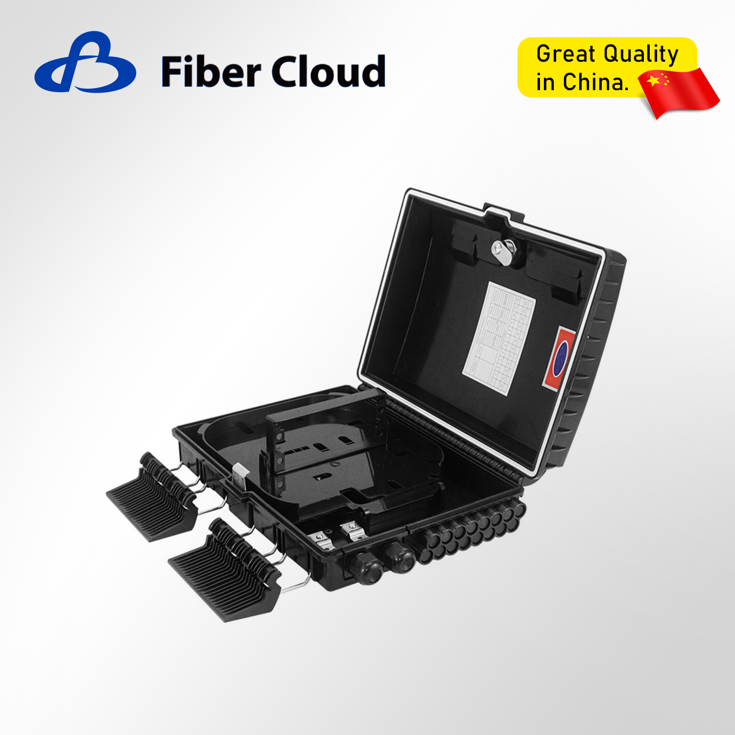 Outdoor/Indoor FTTH PLC 16 Core Wall-Mountedfiber Termianl Fiber Optic Distributor Box 