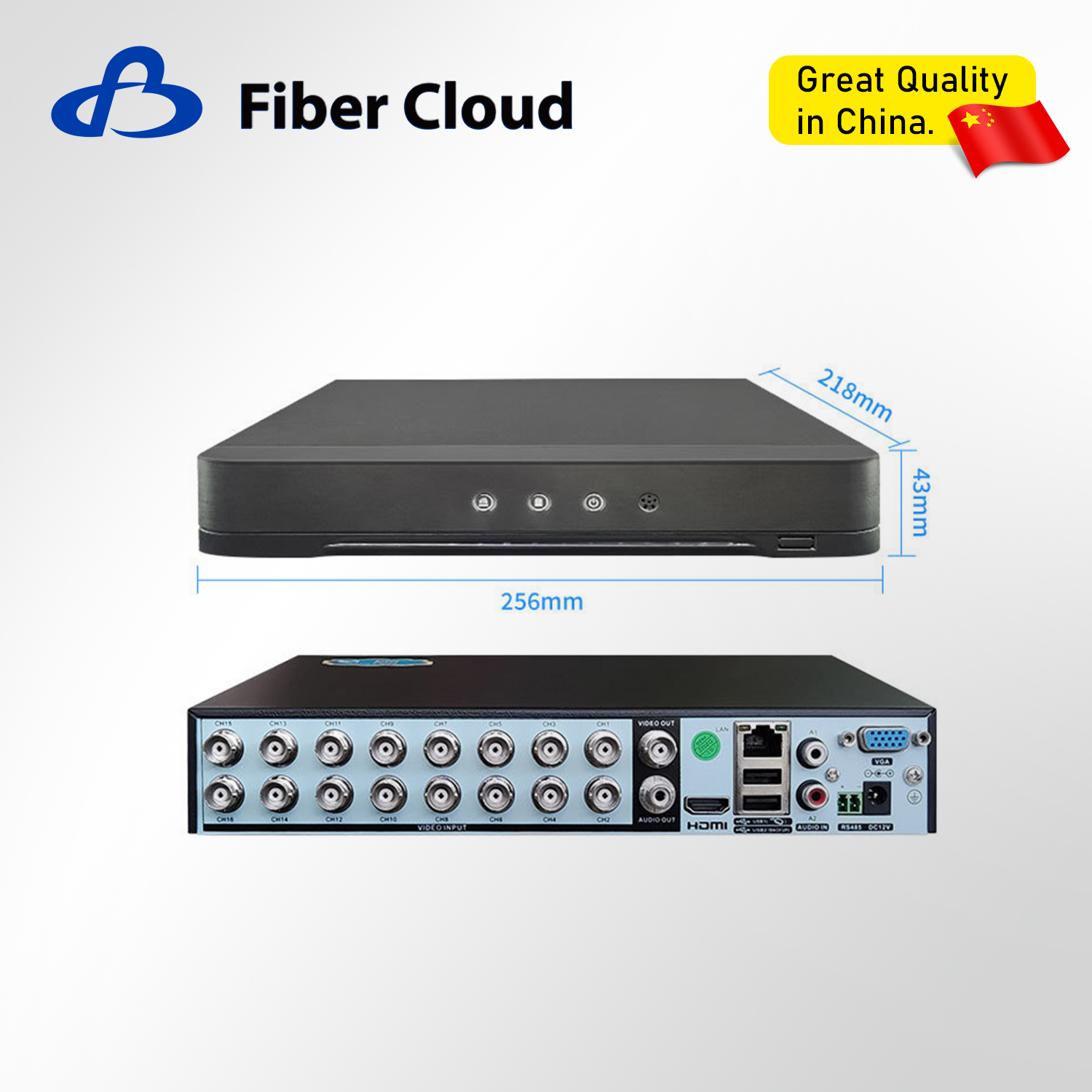 Security New and Hot Network Video Recorder 4/8/16 Channel 4K Poe 1u H. 265 NVR