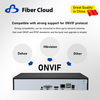 H. 265+ 4K 36 Channels CCTV Camera Network Video Recorder NVR Support Onvif Poe OEM/ODM