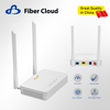 WiFi6 4G 10/1000m 2pots ONU EPON / GPON 300Mbps FTTH Router sans fil