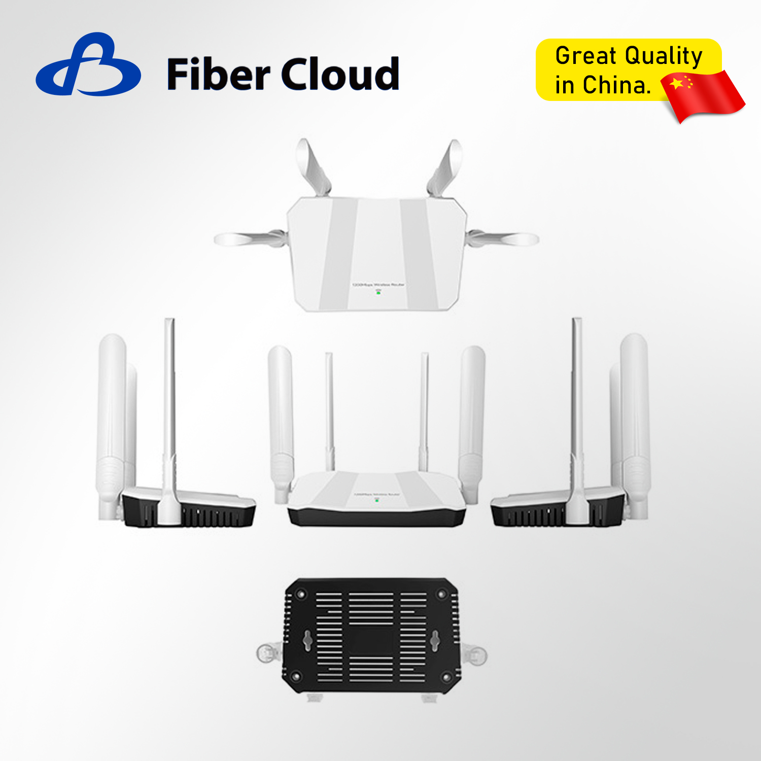 WiFi6 4G LAN / WAN Router sans fil hautement intégré