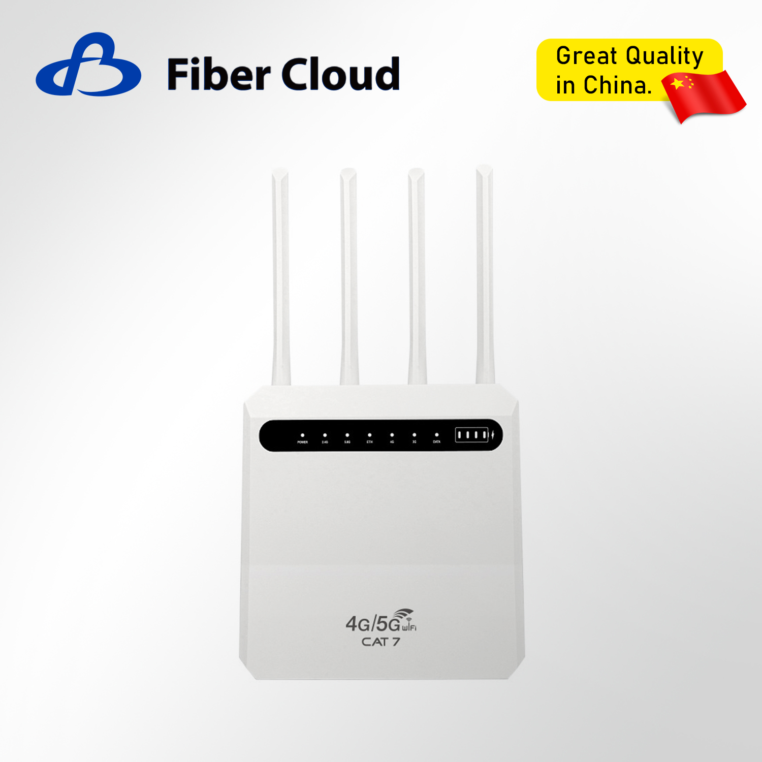 4G CPE LTE 1200Mbps Cat7 Router inalámbrico de batería opcional