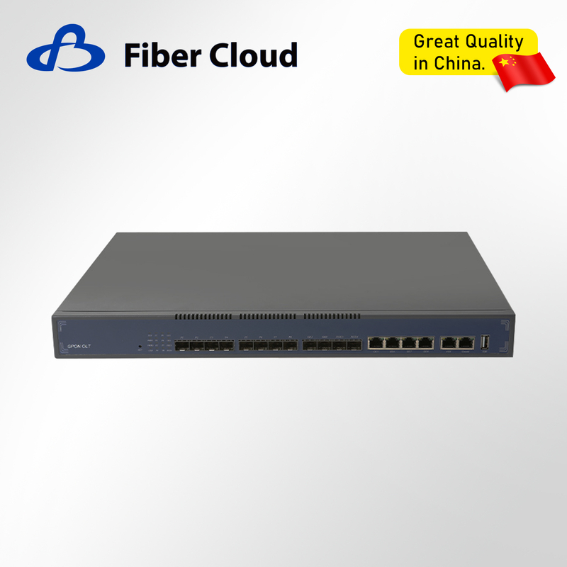 FTTH Gpon 8 LAN Port ONU SFP 10ge Fiber Optic Equipment Olt