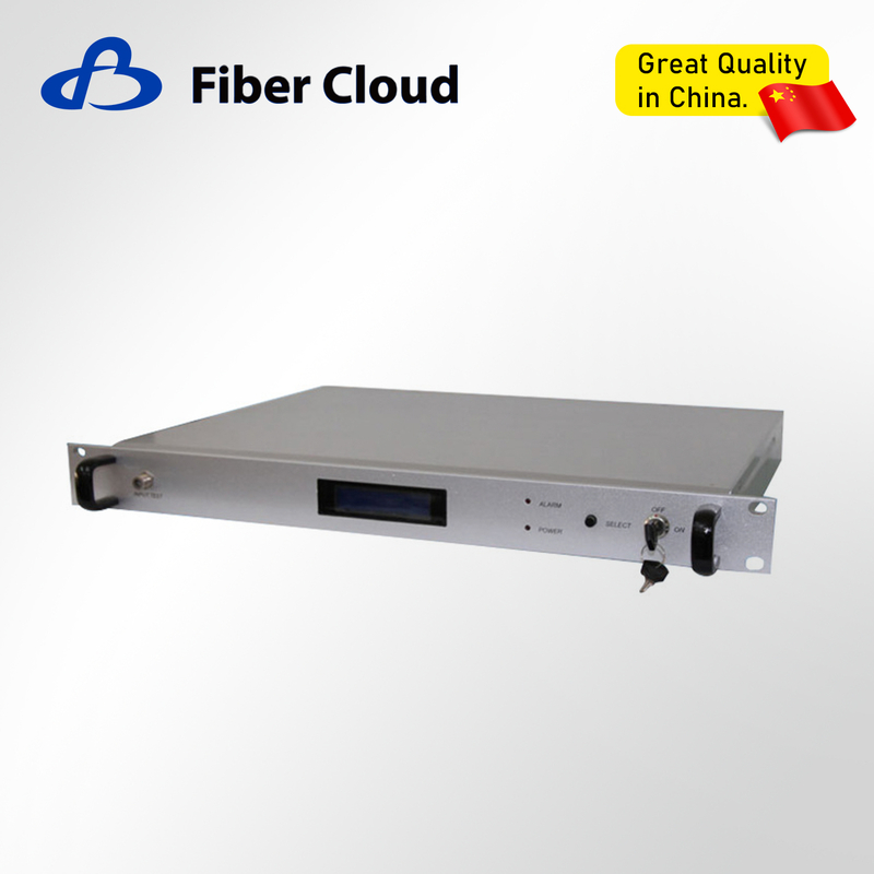 1310nm 20MW CATV Cable TV Broadcast Equipment Fiber Optic Transmitters