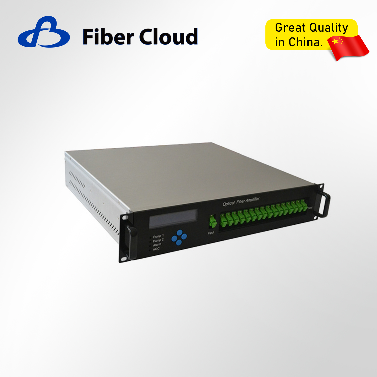 1550nm 16/32 Port CATV EDFAOptical Fiber Amplifier with 